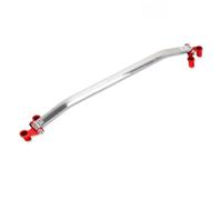 stabilisateur Convient pour Alfa Romeo Stelvio et Giulia : barre anti-rapprochement avant supérieure en aluminium. Accessoires pour biellettes de stabilisatrice(S red)