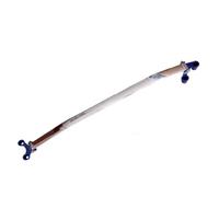 stabilisateur Convient pour Alfa Romeo Stelvio et Giulia : barre anti-rapprochement avant supérieure en aluminium. Accessoires pour biellettes de stabilisatrice(G Blue)