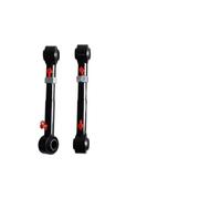 stabilisateur Convient pour Jeep Wrangler JK JKS 2/4 portes 2007-2018 - Kit de rehausse réglable PRC-1010A Biellettes barre stabilisatrice avant déconnectables