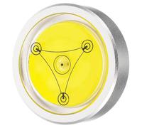 Stabilisateur D’équilibrage pour Platine Vinyle Argenté, Niveau à Bulle | Poids D’un Disque Vinyle, Pince de Stabilisation, Plastique Matériel