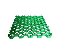 Stabilisateur d'allée en Plastique, Tapis de Gravier, Base de Gazon, for abri de Jardin, for aménagement paysager en Pente, parkings(Color 2,4cm-12 Pieces)