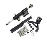 Stabilisateur d'amortisseur Compatible Avec CB1000R 2008 2009 2010 2011 2012 2013 2014 2015 2016 Kit De Support D'amortisseur De Direction Pour Moto