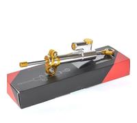Stabilisateur d'amortisseur Compatible Avec CB900F Pour Hornet Pour CB919 Pour CB1000 Pour CB1000R Pour 1100 1300 1300F Support D'amortisseur De Direction Réglable Pour Motos