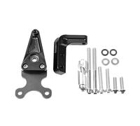 Stabilisateur d'amortisseur Compatible Avec CBR650R 2019-2023 2020 2021 2022 Kit De Montage Pour Amortisseurs De Direction En Aluminium CNC Et Support Stabilisateur Pour Moto