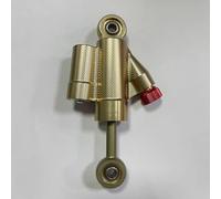 Stabilisateur d'amortisseur Compatible Avec CRF150R 2007-2021 Pour CRF125F 2014-2020 Amortisseur De Direction Tout-terrain En Aluminium Forgé Noir, Amortisseurs De Pit Bike