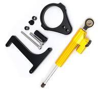 Stabilisateur d'amortisseur Compatible Avec Inokim Pour OX Pour Sub13 Électrique Pour Scooter Amortisseur De Direction En Carbone Support De Montage Stabilisé CNC
