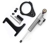 Stabilisateur d'amortisseur Compatible Avec Inokim Pour OX Pour Sub13 Électrique Pour Scooter Amortisseur De Direction En Carbone Support De Montage Stabilisé CNC