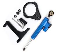 Stabilisateur d'amortisseur Compatible Avec Inokim Pour OX Pour Sub13 Électrique Pour Scooter Amortisseur De Direction En Carbone Support De Montage Stabilisé CNC