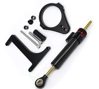 Stabilisateur d'amortisseur Compatible Avec Inokim Pour OX Pour Sub13 Électrique Pour Scooter Amortisseur De Direction En Carbone Support De Montage Stabilisé CNC