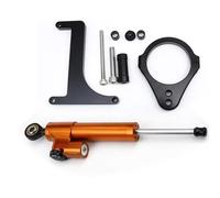 Stabilisateur d'amortisseur Compatible Avec Inokim Pour OX Pour Sub13 Électrique Pour Scooter Amortisseur De Direction En Carbone Support De Montage Stabilisé CNC