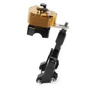 Stabilisateur d'amortisseur Compatible Avec MSX125 Pour SF 2016 2017 2018 2019 2020 Amortisseur De Direction Stabilisateur De Direction Support Inversé Accessoires De Moto