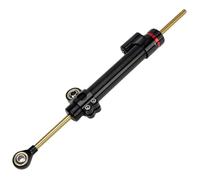 Stabilisateur d'amortisseur de direction, amortisseur de direction | TIME D'ÉLATION DU DIGNER DES MONTAGES RÉGLABLES | Tie à amortisseur en en aluminium pour la plupart des motos et des vélos de rue