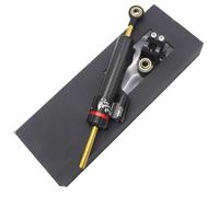 Stabilisateur d'amortisseur de direction de moto Stabilisateur Réglable Universel Pour Moto, Amortisseur De Direction En Aluminium CNC Pour YA&MA&HA MT10 MT07 MT09, Amortisseur En Fibre De Carbone