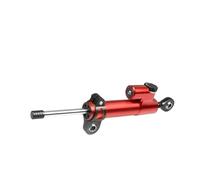 Stabilisateur D'amortisseur De Direction Moto Commande Inversée Linéaire Pour XSR 900 700 Pour XSR900 Pour XSR700 2015 - 2018 Moto Stabilisateur(255MM Black Red)