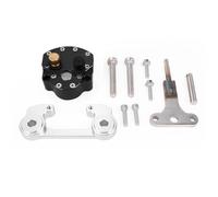 Stabilisateur D'amortisseur De Direction pour Husqvarna 701 Enduro Supermoto 2016 2017 2018 2019 2020 2021 2022 2023 2024 2025, Pince Sécurité Inversée pour Moto