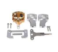 Stabilisateur D'amortisseur De Direction pour Husqvarna 701 Enduro Supermoto 2016 2017 2018 2019 2020 2021 2022 2023 2024 2025, Pince Sécurité Inversée pour Moto