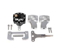 Stabilisateur D'amortisseur De Direction pour Husqvarna 701 Enduro Supermoto 2016 2017 2018 2019 2020 2021 2022 2023 2024 2025, Pince Sécurité Inversée pour Moto