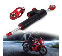 Stabilisateur d'amortisseur de direction universel CNC pour moto