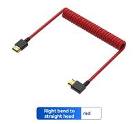 Stabilisateur d'appareil photo numérique à objectif interchangeable,fil à ressort compatible HDMI,photographie coudée,moniteur Astro,document HD 8K,4K - Type Stretch 27-50cm #B