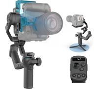 Stabilisateur de caméra FeiyuTech SCORP C2 pour DSLR et hybrides, suivi IA, prise de vue verticale et horizontale, contrôle Bluetooth SCORP-C2