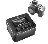 Stabilisateur de caméra gyroscope externe, stabilisateur de gyroscope externe, en aluminium léger, rechargeable, pour vlogging et vidéos d'action, photographie et vidéo en plein air