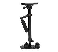 Stabilisateur de caméra portatif Professionnel à 3 Axes, stabilisateur vidéo à équilibrage Rapide pour appareils Photo Reflex, stabilisateur télescopique Extensible à Rotation à