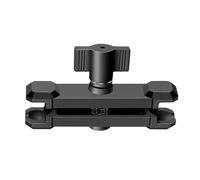 Stabilisateur de caméra renforcé avec libération rapide, raccord à rotule de 17 mm, cadre en métal pour cinéaste, vidéographie, bras de caméra d'aventure multi-angle