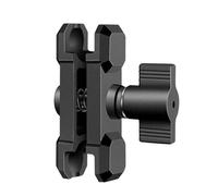 Stabilisateur de caméra renforcé avec libération rapide, raccord à rotule de 17 mm, cadre en métal pour cinéaste, vidéographie, bras de caméra d'aventure multi-angle