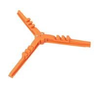 Stabilisateur de canette, support triangulaire pliable pour réservoir - Support de fixation - Trépied léger pour cuisine, randonnée, plein air, alpinisme, pique-nique