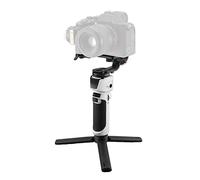 Stabilisateur de cardan à 3 axes avec lumière de remplissage LED, batterie intégrée, charge rapide PD 3S, pour Canon, Sony, Nikon, Fujifilm Panasonic, GoPro, smartphone et caméra d'action