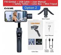 Stabilisateur de cardan à 3 axes pour Smart Morning,suivi du visage pris en charge par les personnes,n'aime des roues,prise de vue automatique,photos Guardian - Type F10 pro