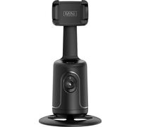 stabilisateur de cardan à 360° avec reconnaissance des visages, bâton de selfie maniable, suivi de piste Schwarz