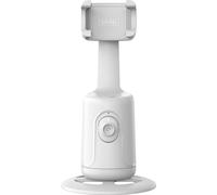 stabilisateur de cardan à 360° avec reconnaissance des visages, bâton de selfie pratique, suivi de trajectoire, rose