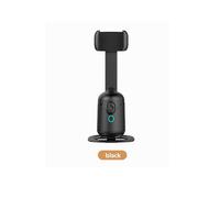 Stabilisateur de cardan à suivi automatique du visage,trépied vidéo de suivi AI,support de suivi de téléphone et de tablette,perche à selfie à rotation 360,Q8,Q9,Q11 - Type Q7 balck