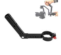 Stabilisateur de cardan à trois axes avec poignée, économe en énergie, polyvalent, extensible, coussinet en silicone pour un ajustement parfait et des possibilités d'utilisation étendues