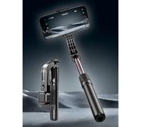 Stabilisateur de cardan anti-tremblement pour smartphone,perche à selfie 1 axe,trépied arc-en-ciel,télécommande,rotation à 360 °,déterminer - Type C06