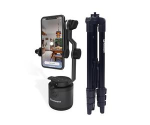Stabilisateur de cardan Axis Matterport - Support en Rotation motorisé pour la tournée virtuelle 3D Professionnelle 360 Scommes Photo avec Un trépied Portable et Pliable
