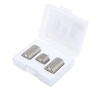 Stabilisateur De Cardan De Contrepoids, Contrepoids en Acier Inoxydable 3 Pièces. Contrepoids Stabilisateur pour Stabilisateurs Om - Équilibre Précis pour Une Réalisation De Films Mobiles Améliorée