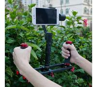 Stabilisateur De Cardan De Poignée, Support À Dégagement Rapide Avec Trous De Vis De 1/4 '' Et De 3/8 '' Accessoire Appareil Photo Convient Pour, Feiyu, Moza,[Z4044]