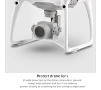 Stabilisateur De Cardan De Sécurité Original, Support De Verrouillage, Couvercle D'objectif De Caméra De Drone Transparent Pour Dji Phantom 4 Pro Protecteur De Remplacement
