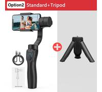 Stabilisateur de cardan F8 à 3 axes pour support de téléphone,enregistrement vidéo,Xiaomi,iPhone,téléphone portable,smartphone - Type Option2