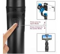 Cardan pour smartphone Hohem 3 axes