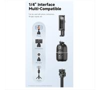 Stabilisateur de cardan P03 Pro avec suivi du visage par IA
