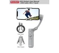 Stabilisateur de cardan pliable à 3 axes,perche à selfie,enregistreur vidéo pour téléphone portable Vlog,pour smartphone iPhone Xiaomi Samsung - Type Standard