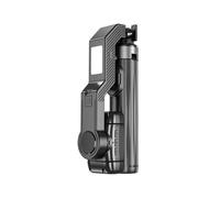 Stabilisateur de Cardan Portable pour Smartphone, Perche à Selfie, Trépied, Télécommande Sans Fil pour et Android