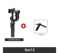 Stabilisateur de cardan pour smartphone,3 axes,Xiaomi,Huawei,iPhone 14 Pro Max,promettant TikTok,Vlog,enregistrement vidéo,S5B - Type Set1 #B