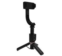 Stabilisateur de Cardan pour Smartphone Mobile, Cardan de Téléphone Pliable à 3 Axes, Lumière de Remplissage Intégrée, Extension de 82 Cm de Long, Stabilisateur de Vlogging, pour