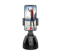 Stabilisateur de cardan pour smartphone, stabilisateur de cardan pour smartphone, stabilisateur de téléphone pour le suivi du visage/des objets, cardan mobile avec rotation à 360 degrés