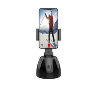 Stabilisateur de cardan pour smartphone, Stabilisateur de cardan pour téléphone portable | Pince de smartphone à cardan portable,Stabilisateur de vlogging avec rotation de 360 degrés