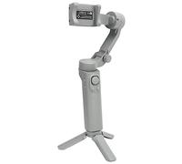 Stabilisateur de Cardan pour Smartphone, Stabilisateur de Téléphone Portable F5 3 Axes avec Trépied, Cardan de Téléphone Pliable à Tête Sphérique pour Android pour,